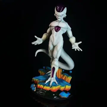 드래곤볼 Z 프리저 제4형태 최종형태 레진 키트 피규어