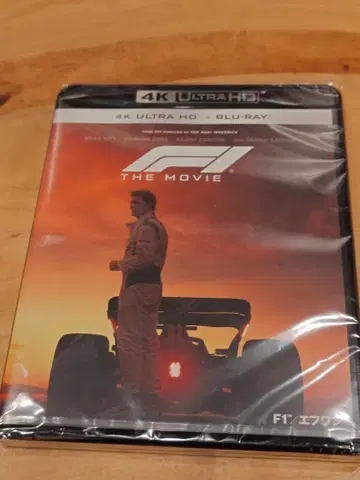 F1 THE MOVIE 4K ULTRA HD BLU-RAY