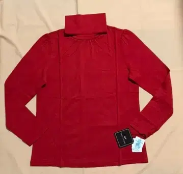 [ 미사용 새상품 ] 울 팩토리 QVC 사이즈 40 울 100% 레드