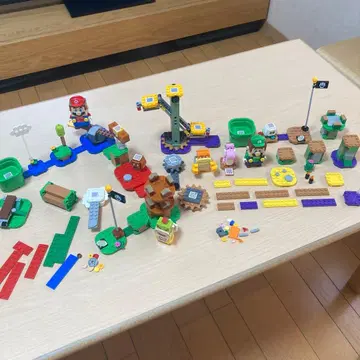 레고 마리오 루이지 모험의 시작