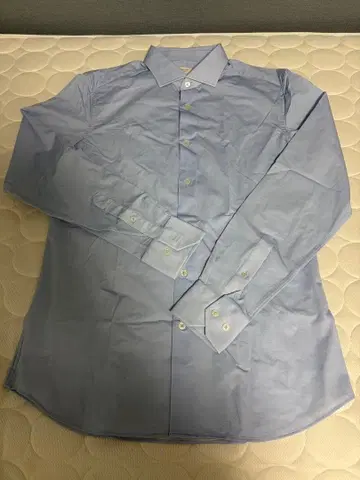 TRAIANO SUM FIT 라이트 블루 와이셔츠