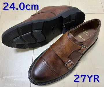 새상품 REGAL 리갈 GORE-TEX 더블 몽크 신발 24cm