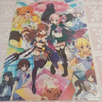 마법소녀 메구짱 굿즈 일식