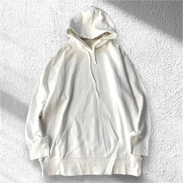 [ 유니클로 ] 빅 맨투맨 풀 후드티 오버 사이즈 튜닉 L