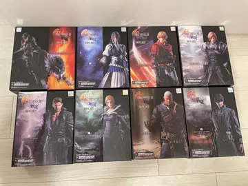 ( 새상품 미개봉 ) FF16 브링 아츠 8종 세트