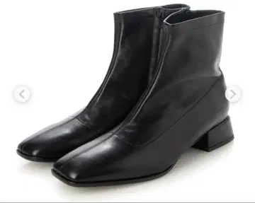 새상품급 fabio rusconi 스퀘어 센터 심 숏부츠