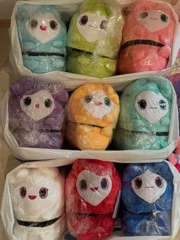 미개봉 새상품 twice GIGO 러블리 슬리퍼 컴플리트 세트