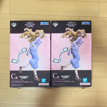 제일복권 원피스 메모리 오브 히로인즈 C상 푸딩 2체 세트