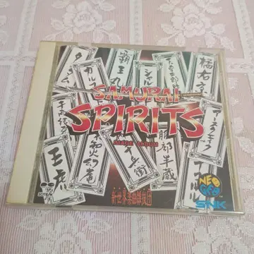 SAMURAI SPIRITS 사운드 트랙 CD