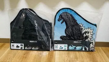 2종류 세트 고질라 Godzilla 수납 박스 시마무라 콜라보