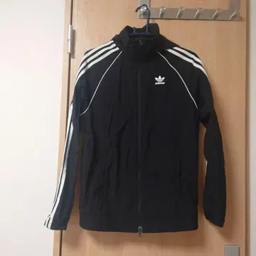 adidas 블랙 저지 S