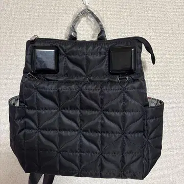 해피 페이스 백팩 참 포함 미사용 새상품