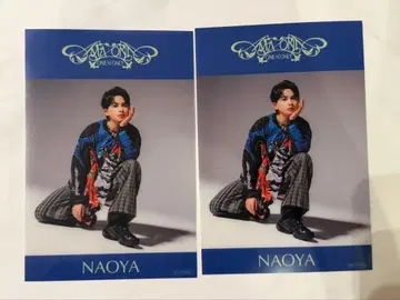 쿠사카와 나오야 ONE N' ONLY 라쿠텐 북스 특전 클리어 시트