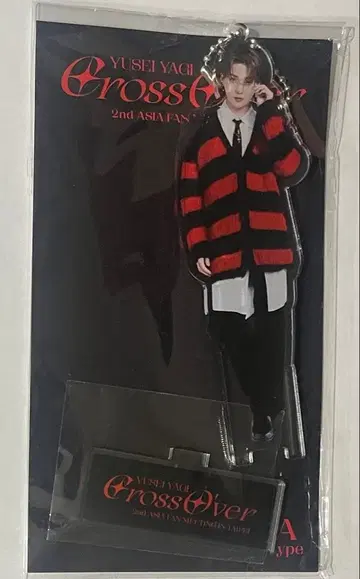 야기 유세이 팬미팅 타이베이 FANTASTICS 아크릴 스탠드 A