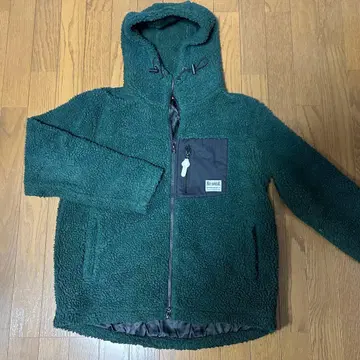 ADMix 다크 그린 플리스 자켓