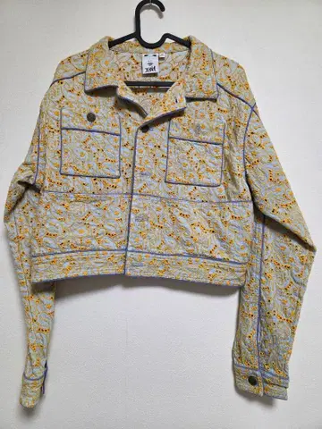 X-girl 페이즐리 무늬 자켓 & 팬츠