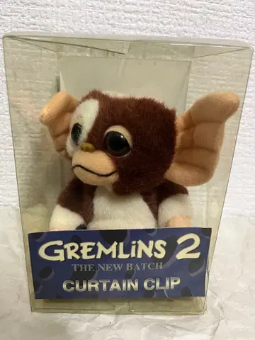 미사용 GREMLINS 2 GIZMO 그렘린 기즈모 봉제 인형