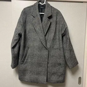 JOURNAL STANDARD 체스터 코트 그레이 계열 체크