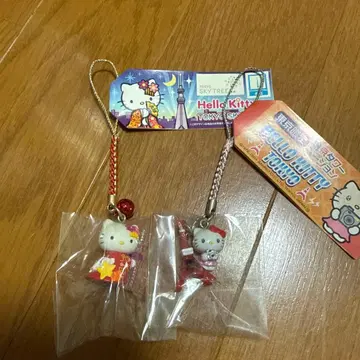 지역 한정 키티 도쿄 타워 한정판 도쿄 타워 버전 2세트