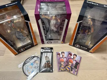 하이큐 Happy 복권 A상, B상, 라스트 원상 묶음 판매