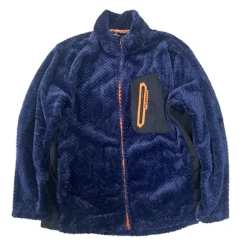 기무라 타쿠야 착용! 워크맨 Field Core 플리스 자켓 네이비 3L