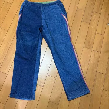 mash 마츠오카 슌스케 리버서블 데님 팬츠