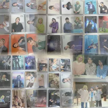 미세스 그린애플 미세스 포토 카드 트레이딩 카드 Harmony 컴플리트