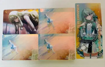 프로세카 쿠사나기 네네 노블 아트 컬렉션 클리어 책갈피