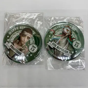 제5인격 마도카게 교수 프리롤 기념일 캔뱃지