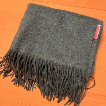 케이트 스페이드 kate spade 캐시미어 머플러 모스그린