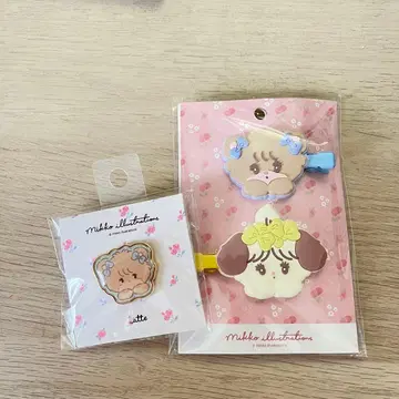 [ 익명 배송 ] mikko illustrations 앞머리 클립