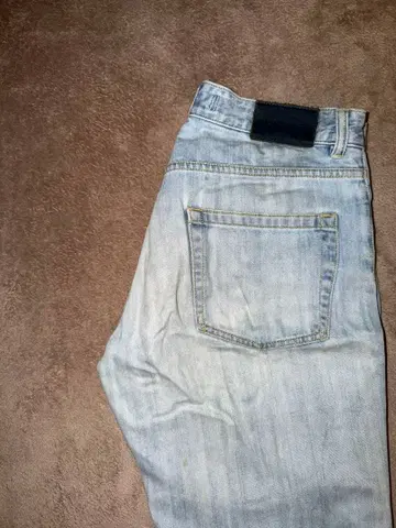 LACOSTE 데님 W33 L34 아메카지