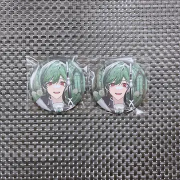 시쿠포니 스치 CD 특전 캔 배지