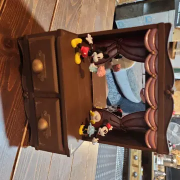 미키 미니 피규어 포함 소품함