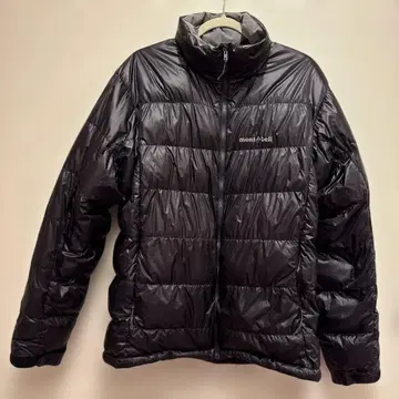 mont-bell 블랙 다운 자켓 XL
