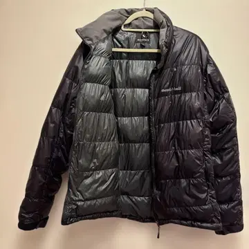 montbell XL 다운 자켓 블랙