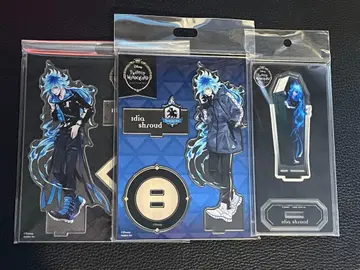 트위스티드 원더랜드 이데아 슈라우드 아크릴 스탠드 3세트