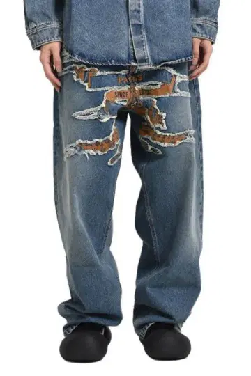 Y/Project Evergreen Paris' Best denim