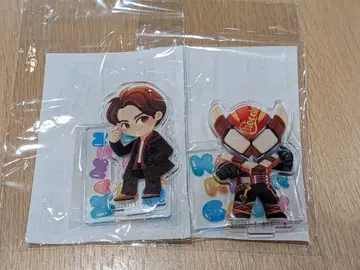 가면라이더 가브 아크릴 데포르메 스탠드 발렌 키즈나진