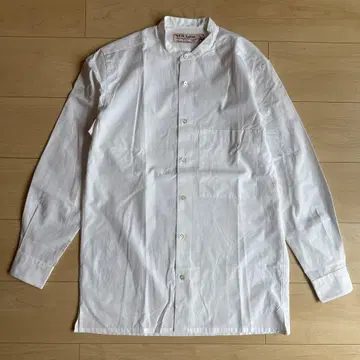 SUN/kakke THOMAS MASON 밴드 카라 셔츠