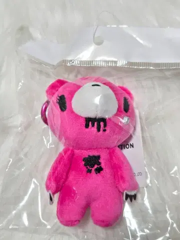 [ 미개봉 새상품 ] 그루미 봉제 인형 참 핑크 마스코트003
