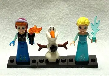 레고 (LEGO) 정품 겨울왕국 엘사 안나 올라프 미니 피규어