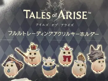 테일즈 오브 어라이즈 트레이딩 아크릴 키링 후루루 6종 세트