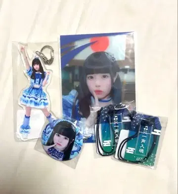 iLiFE! 소라시 카렌 캔뱃지, 부적, 클리어 카드, 아크릴 키링