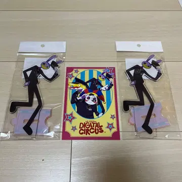 어메이징 디지털 서커스 잭 아크릴 스탠드 2점
