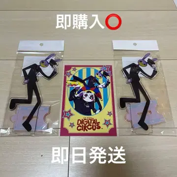 어메이징 디지털 서커스 잭 아크릴 스탠드 2점