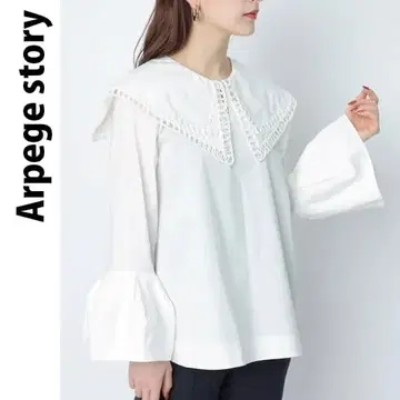 Arpege story 블라우스