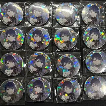 키리타니 하루카 보석 상자 캔뱃지 16개 rella