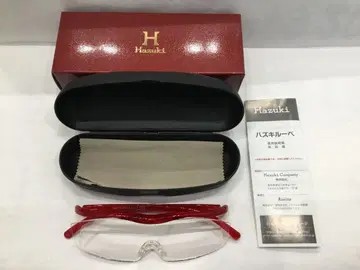 Hazuki 하즈키 루페 라지 1.32배 클리어 루비 새상품