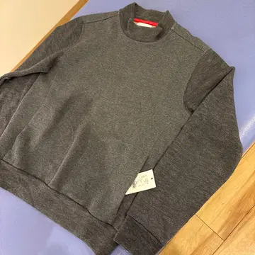 [ 새상품급 ] 일본제 D-VEC 다이와 맨투맨 M 하이넥 그레이